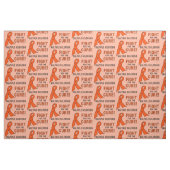 Multiple Sklerose: Kampf für die Heilung! Stoff (Fat Quarter (45,7 x 55,9 cm))