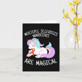 Multiple Sklerose Karte (Gelbe Blume)