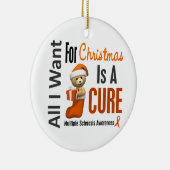 Multiple Sklerose Keramikornament (Rechts)