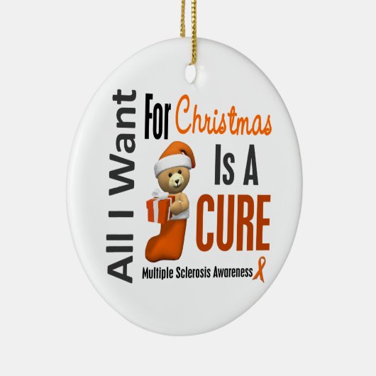 Multiple Sklerose Keramikornament (Rechts)