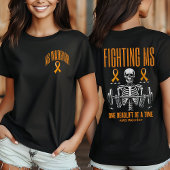 Multiple Sklerose Krieger, Deadlift-Geschenk, Trai T-Shirt