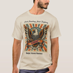 Multiple Sklerose Krieger-T-Shirt – Vintage EaT-Sh T-Shirt