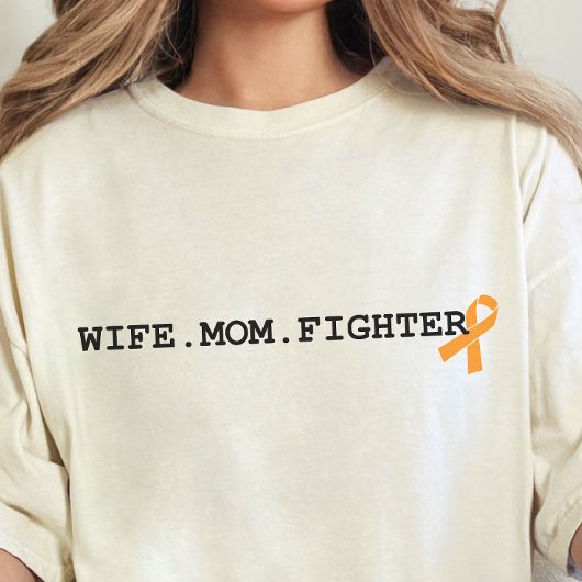 Multiple Sklerose Krieger, Unterstützung Bewusstse T-Shirt