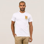 Multiple Sklerose (MS) Awareness Ribbon Angel T-Sh T-Shirt (Vorne ganz)