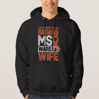 Multiple Sklerose MS Bewusstsein Badass Krieger Eh Hoodie