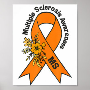 Multiple Sklerose MS-Bewusstsein Multiple Sklerose Poster