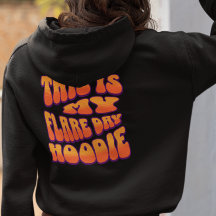 Multiple Sklerose MS Flare Day Back Design Hoodie