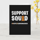 Multiple Sklerose | MS Warrior MS Day Karte (Gelbe Blume)