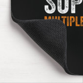 Multiple Sklerose - Multiple Sklerose - Bewusstsei Mousepad (Ecke)