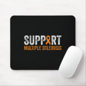 Multiple Sklerose - Multiple Sklerose - Bewusstsei Mousepad (Mit Mouse)