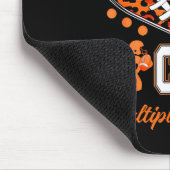 Multiple Sklerose Orange Band Bekanntheit bekämpfe Mousepad (Ecke)