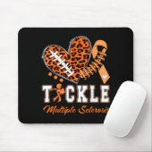 Multiple Sklerose Orange Band Bekanntheit bekämpfe Mousepad (Mit Mouse)