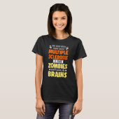 Multiple Sklerose Orange Warrior Support MS T-Shirt (Vorne ganz)