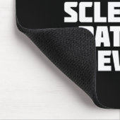 Multiple Sklerose Patient immer Spaß Mousepad (Ecke)