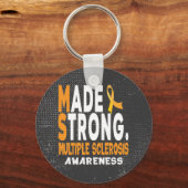 Multiple Sklerose Schlüsselanhänger (Vorderseite)