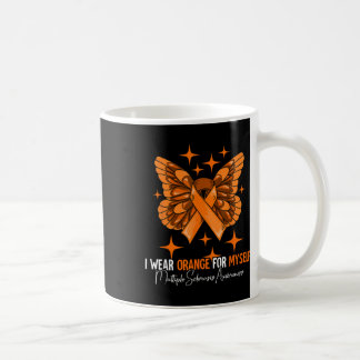 Multiple Sklerose Sensibilisierungsmonat Frau Gift Kaffeetasse