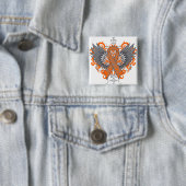 Multiple Sklerose Sensibilisierungswunden Button (Beispiel)