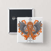 Multiple Sklerose Sensibilisierungswunden Button (Vorne & Hinten)