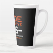 Multiple Sklerose Survivor Unterstützung Geschenk Milchtasse (Rechts)