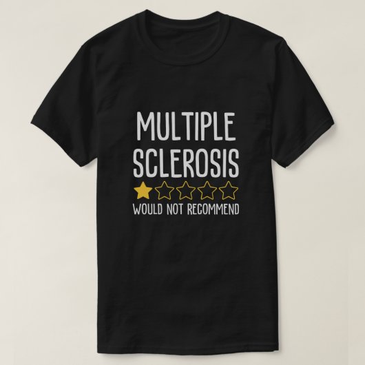 Multiple Sklerose T-Shirt (Design vorne)