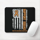 Multiple Sklerose-Unterstützung Squad Multiple Skl Mousepad (Mit Mouse)