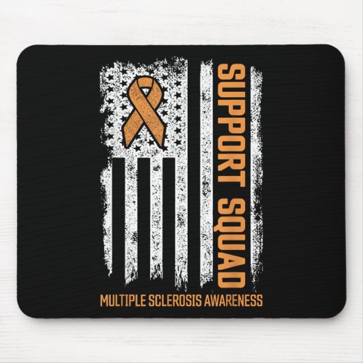 Multiple Sklerose-Unterstützung Squad Multiple Skl Mousepad (Vorne)