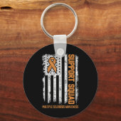 Multiple Sklerose-Unterstützung Squad Multiple Skl Schlüsselanhänger (Vorderseite)