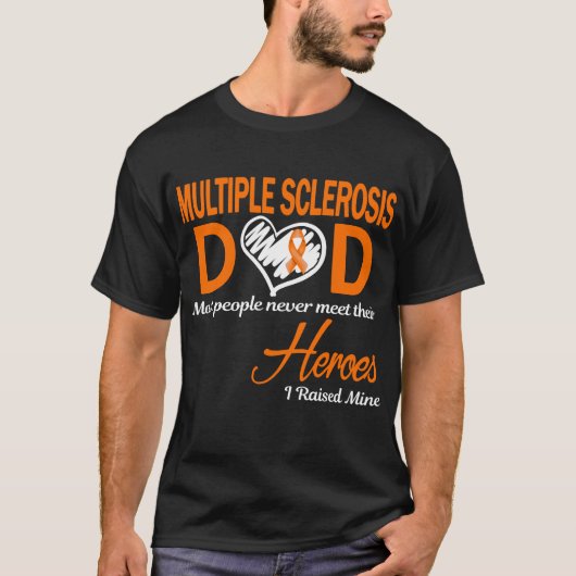 Multiple Sklerose Vater I T-Shirt (Vorderseite)
