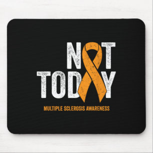 Multiple Sklerose - Vintage Frau Warrior Supp Mousepad
