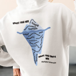 Multiple Sklerose Warrier MS-Kämpfer Hoodie