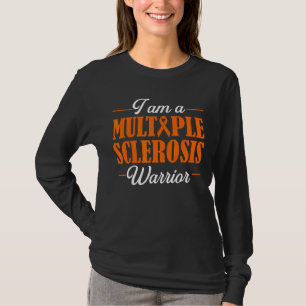 Multiple Sklerose Warrior Autoimmunerkrankung Oran T-Shirt