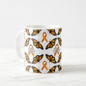 Multiple Sklerose Warrior Butterfells Kaffeetasse (Vorderseite Links)