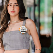 Multiple Sklerose Warrior Button