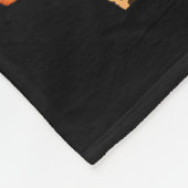 Multiple Sklerosis Warrier Awareness Orange Mes Fleecedecke (Ecke)