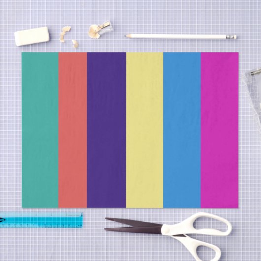 Multiple Solid Colors Decoupage Tissue Paper Seidenpapier (Handwerk)