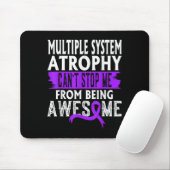 Multiple-System-Atrophie MSA Bewusstsein Kann Nich Mousepad (Mit Mouse)