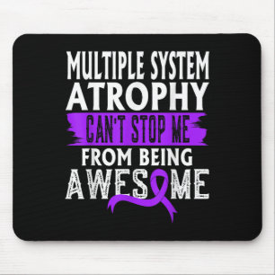 Multiple-System-Atrophie MSA Bewusstsein Kann Nich Mousepad