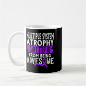 Multiple System Atrophy Msa Awareness Can't Stop M Kaffeetasse (Links)