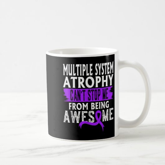 Multiple System Atrophy Msa Awareness Can't Stop M Kaffeetasse (Rechts)