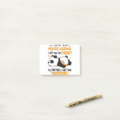 Multipler Sklerose Aufklärung Monat Bonbongeschenk Post-it Klebezettel (Auf Schreibtisch)