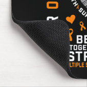 Multipler Sklerose Awarene Mousepad (Ecke)