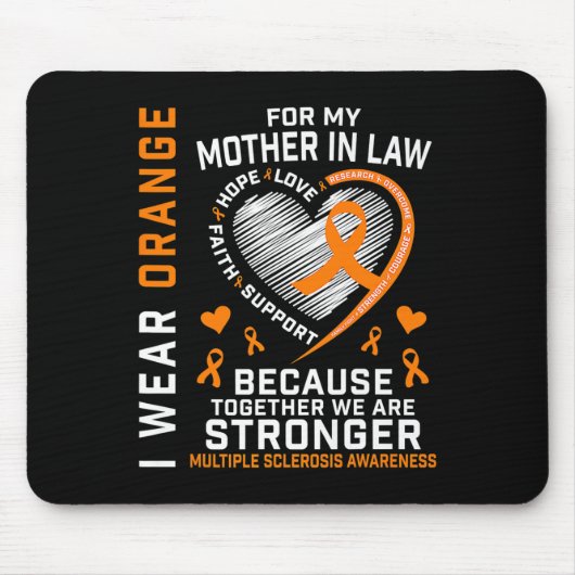 Multipler Sklerose Awarene Mousepad (Vorne)