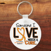 Multipler Sklerose bedarf einer Heilung 2 Schlüsselanhänger (Vorderseite)