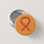 Multipler Sklerose Bewusstsein Multifunktionsband  Button (Vorne & Hinten)