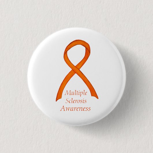 Multipler Sklerose Bewusstsein Multifunktionsband  Button (Vorderseite)