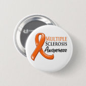 Multipler Sklerose Button (Vorne & Hinten)