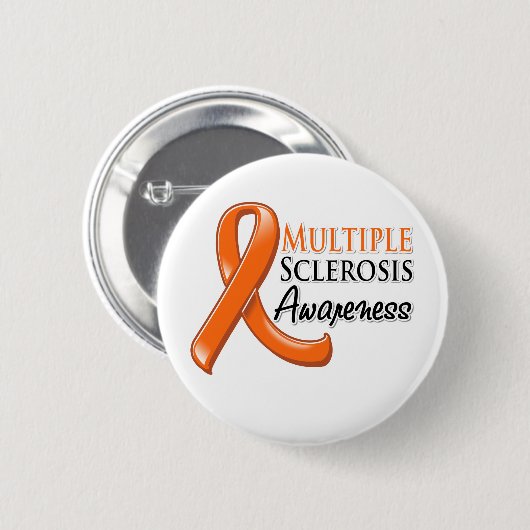 Multipler Sklerose Button (Vorne & Hinten)