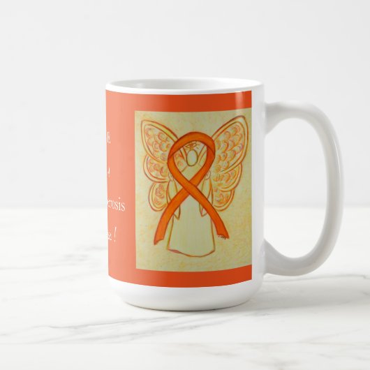 Multipler Sklerose Sensibilisierung für den Multip Kaffeetasse (Rechts)