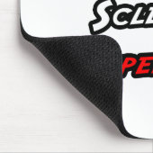 Multipler Sklerose Superheld Mousepad (Ecke)