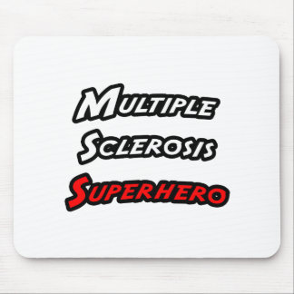 Multipler Sklerose Superheld Mousepad